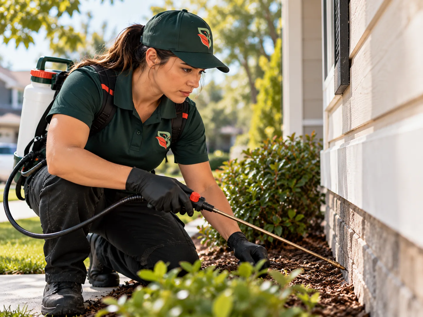 Pest Control company in Parkersburg, IA